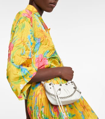 Le Cagole迷你皮革单肩包 | Balenciaga