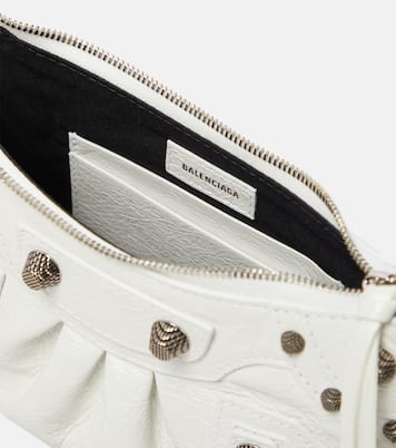 Le Cagole迷你皮革单肩包 | Balenciaga