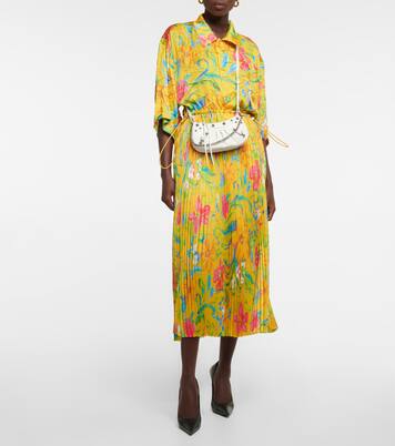 Le Cagole迷你皮革单肩包 | Balenciaga