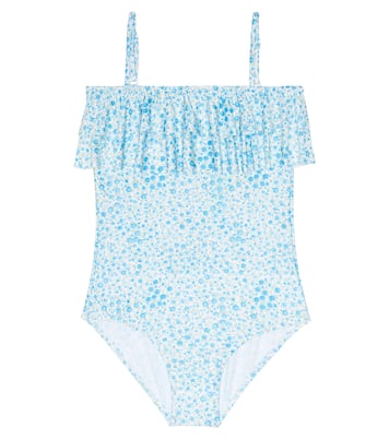Baby Ivy floral swimsuit | Melissa Odabash Kids