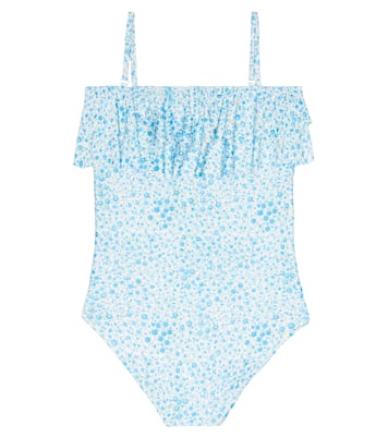 Baby Ivy floral swimsuit | Melissa Odabash Kids