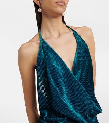 Robe midi asymétrique | Petar Petrov