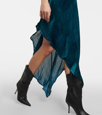 Robe midi asymétrique | Petar Petrov