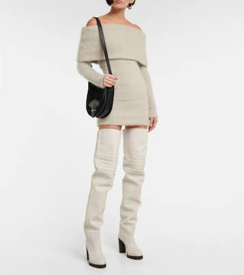 Pulloverkleid Aria aus einem Mohairgemisch | Isabel Marant