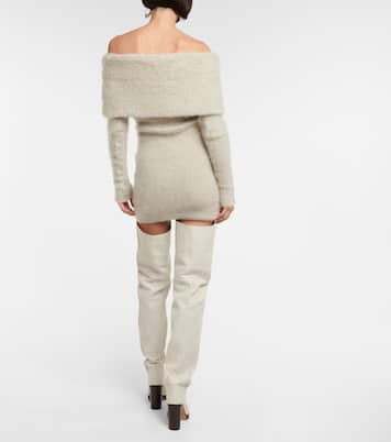 Pulloverkleid Aria aus einem Mohairgemisch | Isabel Marant