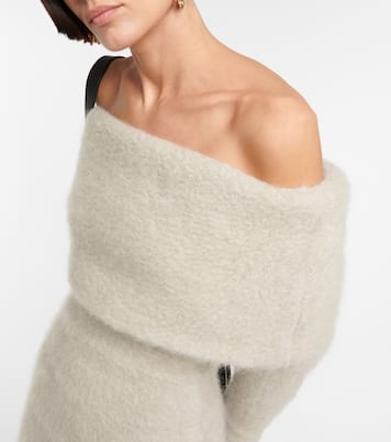 Pulloverkleid Aria aus einem Mohairgemisch | Isabel Marant