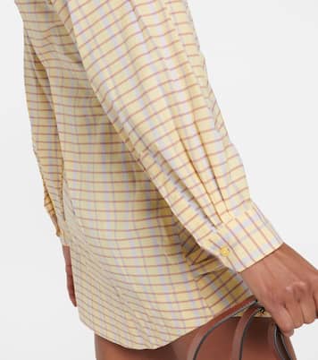 Minikleid Coral aus Seide und Baumwolle | Isabel Marant