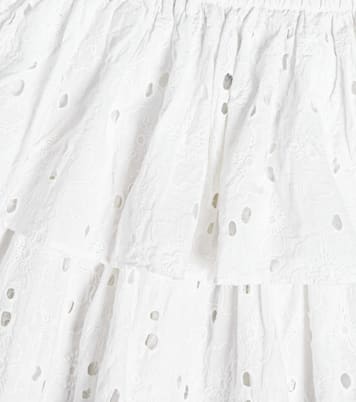 Jupe Brigitte en coton | Molo