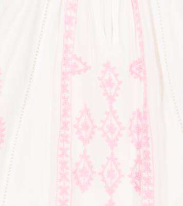 Baby Aliyah embroidered blouse | Melissa Odabash Kids