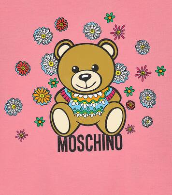 Teddy Bear cotton-blend T-shirt | Moschino Kids