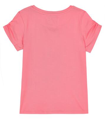 Teddy Bear cotton-blend T-shirt | Moschino Kids