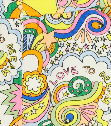 Printed cotton jersey shorts | Stella McCartney Kids