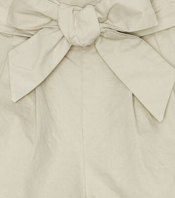 Maryse cotton shorts | Donsje