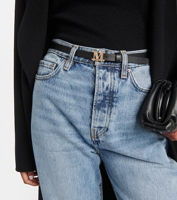 Graziata leather belt | Max Mara
