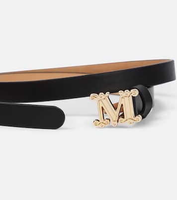 Graziata leather belt | Max Mara