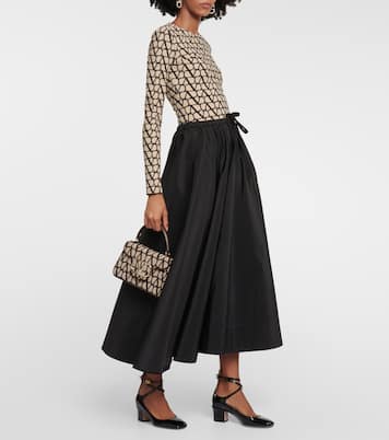 Escarpins Tan-Go 60 en cuir verni | Valentino Garavani