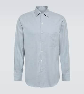 Camisa André de algodón | Loro Piana