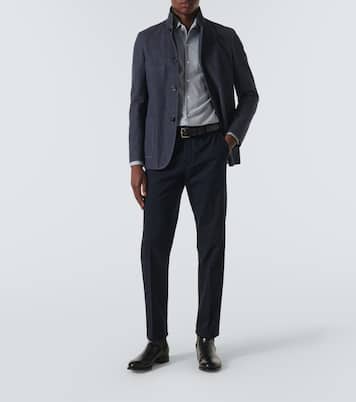 Camisa André de algodón | Loro Piana