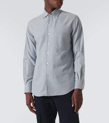 Camisa André de algodón | Loro Piana