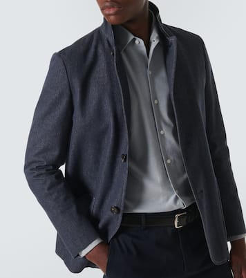 Camisa André de algodón | Loro Piana