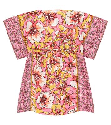 Amaya 프린트 드레스 | Poupette St Barth Kids