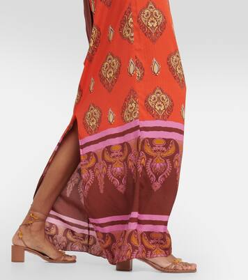 Bedruckter Kaftan | Johanna Ortiz