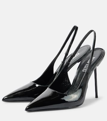 Slingback-Pumps Lidia aus Lackleder | Paris Texas
