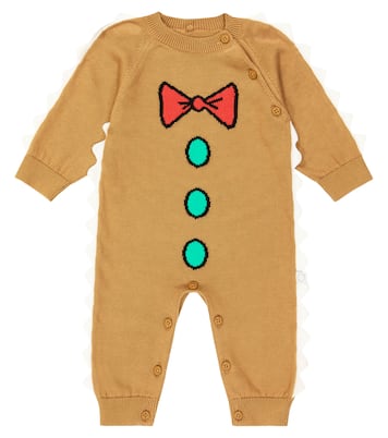 Bebé - mono de algodón en intarsia | Stella McCartney Kids