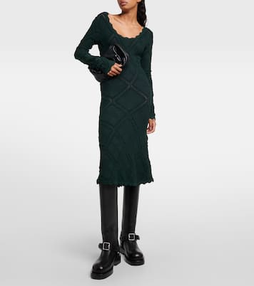 Pochette Rose en cuir | Burberry