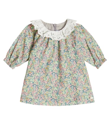Bébé – Robe en coton à fleurs | Tartine et Chocolat