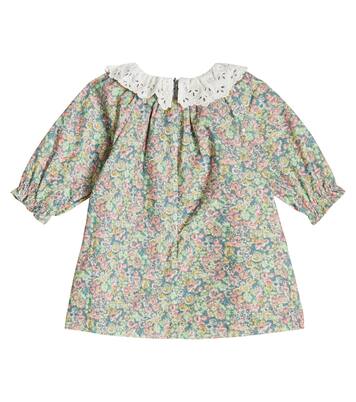 Bébé – Robe en coton à fleurs | Tartine et Chocolat