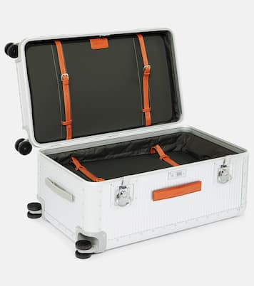 Bank Trunk On Wheels check-in suitcase | FPM Milano