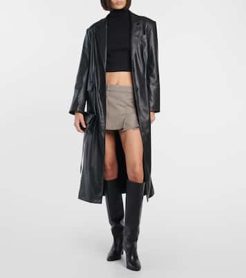 X EmRata Cropped-Top Kathryn | AG Jeans