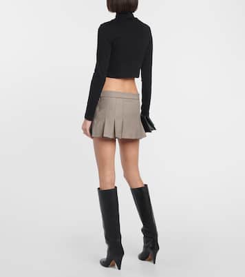 X EmRata Cropped-Top Kathryn | AG Jeans