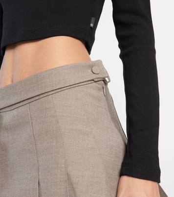 X EmRata Cropped-Top Kathryn | AG Jeans