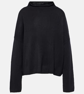 Sandy cashmere mockneck sweater | Lisa Yang