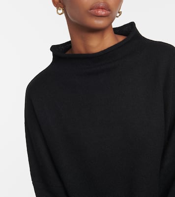 Sandy cashmere mockneck sweater | Lisa Yang
