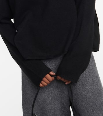 Sandy cashmere mockneck sweater | Lisa Yang