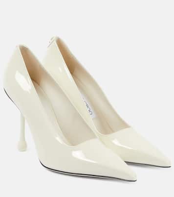 Ixia 95 patent leather pumps | Jimmy Choo
