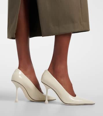 Ixia 95 patent leather pumps | Jimmy Choo