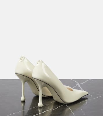 Ixia 95 patent leather pumps | Jimmy Choo