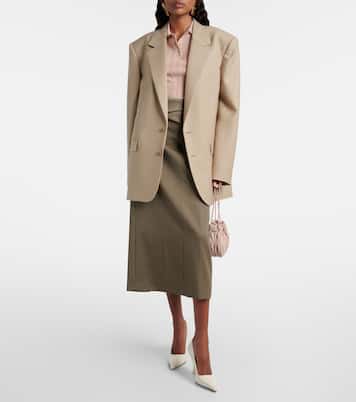 Ixia 95 patent leather pumps | Jimmy Choo