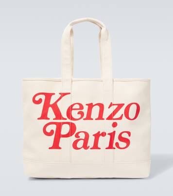 x Verdy Kenzo Utility Large canvas tote bag | Kenzo