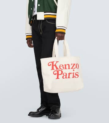 x Verdy Kenzo Utility Large canvas tote bag | Kenzo