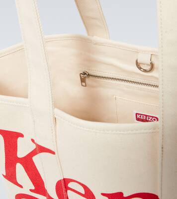 x Verdy Kenzo Utility Large canvas tote bag | Kenzo