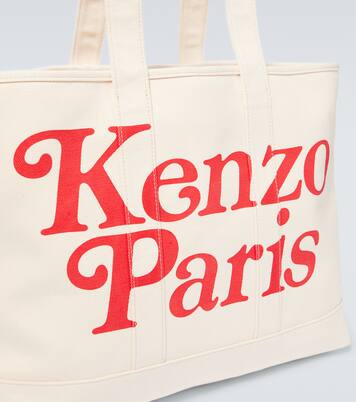 x Verdy Kenzo Utility Large canvas tote bag | Kenzo
