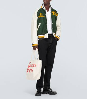 x Verdy Kenzo Utility Large canvas tote bag | Kenzo
