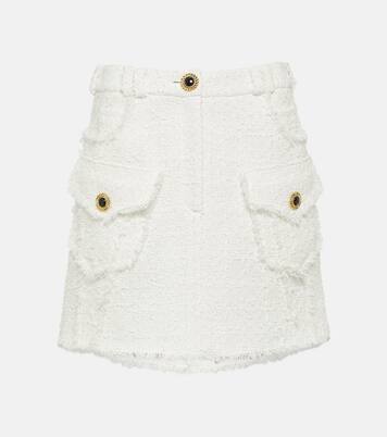 Tweed miniskirt | Balmain