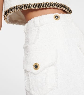 Tweed miniskirt | Balmain