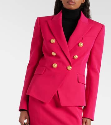 Minirock aus Schurwolle | Balmain